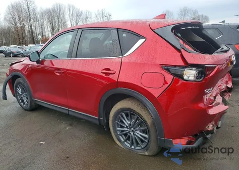 2020 Mazda Cx-5 Touring из США, поврежденный, VIN JM3KFBCM9L0802673